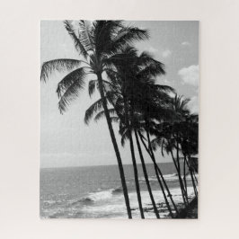 Hawaiian Palm Trees 16 x 20 inch puzzle Legpuzzel