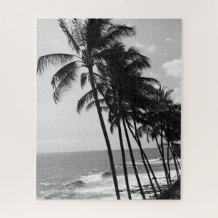 Hawaiian Palm Trees 16 x 20 inch puzzle Legpuzzel