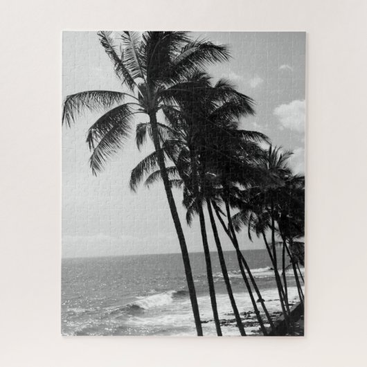Hawaiian Palm Trees 16 x 20 inch puzzle Legpuzzel (Verticaal)