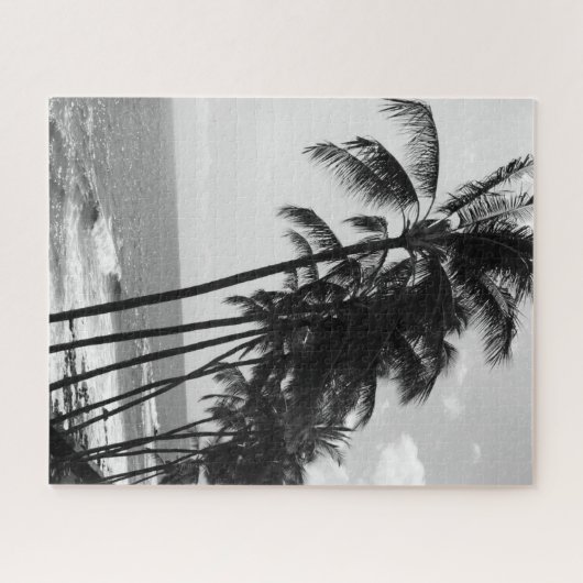 Hawaiian Palm Trees 16 x 20 inch puzzle Legpuzzel (Horizontaal)