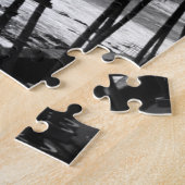 Hawaiian Palm Trees 16 x 20 inch puzzle Legpuzzel (Zijkant)