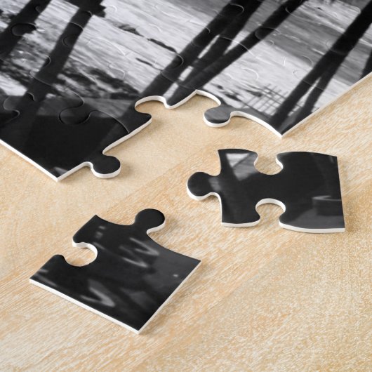 Hawaiian Palm Trees 16 x 20 inch puzzle Legpuzzel (Zijkant)