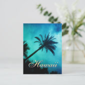 Hawaiian Palm Trees Briefkaart (Staand voorkant)