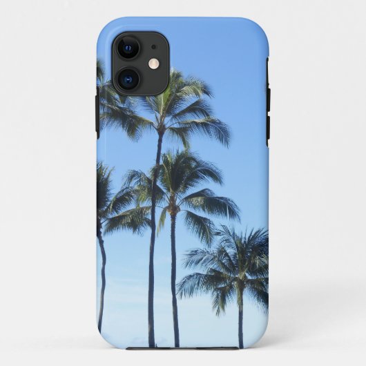 Hawaiian Palm Trees Case-Mate iPhone Case (Achterkant)