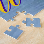 Hawaiian Palm Trees exotische reiskunst Legpuzzel (Zijkant)