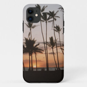 Hawaiian Palm Trees iPhone case