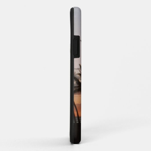 Hawaiian Palm Trees iPhone case (Achterkant/rechts)