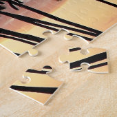 Hawaiian Palm Trees Kerstmis Puzzle Legpuzzel (Zijkant)