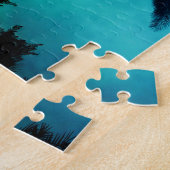 Hawaiian Palm Trees Legpuzzel (Zijkant)