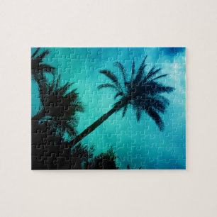 Hawaiian Palm Trees Legpuzzel