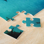 Hawaiian Palm Trees Legpuzzel (Zijkant)