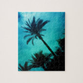 Hawaiian Palm Trees Legpuzzel (Verticaal)
