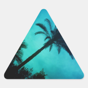 Hawaiian Palm Trees Sticker