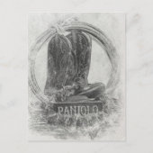 Hawaiian Paniolo Briefkaart (Voorkant)