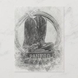 Hawaiian Paniolo Briefkaart