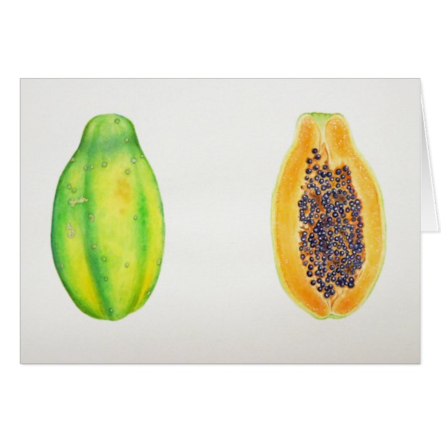 Hawaiian Papayas (Voorkant Horizontaal)