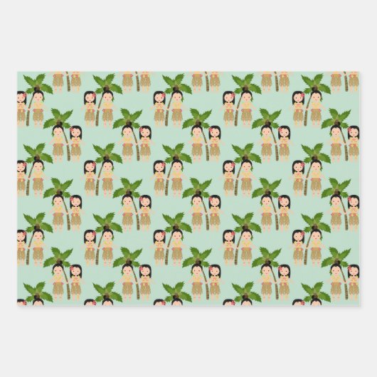 Hawaiian Papers Inpakpapier Vel (Voorkant)