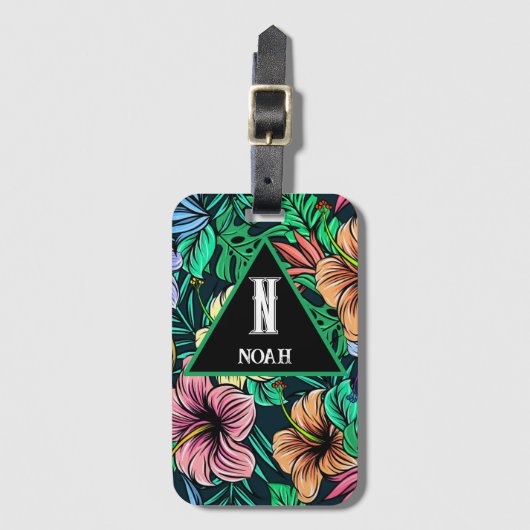 Hawaiian Paradise Bagagelabel (Voorkant (verticaal))