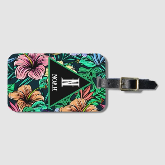 Hawaiian Paradise Bagagelabel (Voorkant (horizontaal))