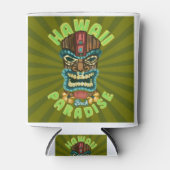 Hawaiian Paradise Blikjeskoeler (Voorkant)