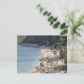 Hawaiian Paradise Briefkaart (Staand voorkant)
