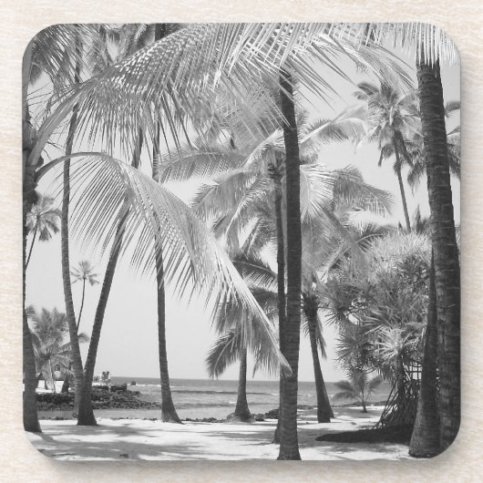  Hawaiian Paradise Cork Onderzetter (Voorkant)