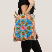Hawaiian Paradise Flames Tote Bag (Dichtbij)