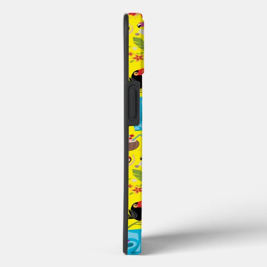 Hawaiian Paradise Phone Case (Achterkant / Rechts)