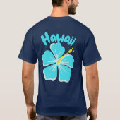 Hawaiian Paradise T-Shirt (Achterkant)