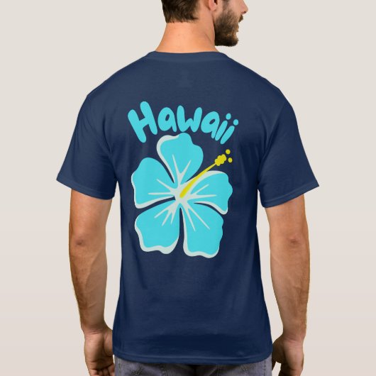 Hawaiian Paradise T-Shirt (Achterkant)