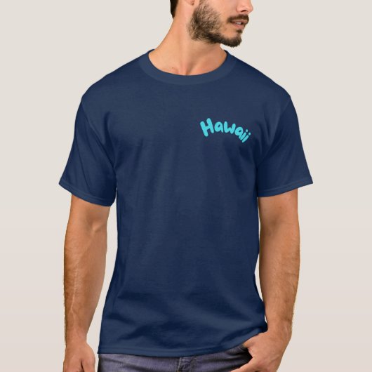 Hawaiian Paradise T-Shirt (Voorkant)