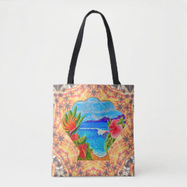 Hawaiian Paradise Tote Bag