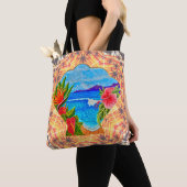 Hawaiian Paradise Tote Bag (Dichtbij)