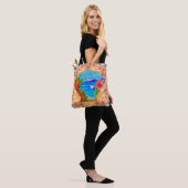 Hawaiian Paradise Tote Bag (Op model)
