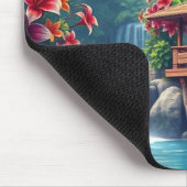 Hawaiian Paradise Tropical Bungalow Muismat (Hoek)