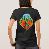 Hawaiian Paradise Twice T-shirt (Achterkant)
