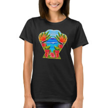 Hawaiian Paradise Twice T-shirt