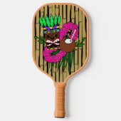 Hawaiian Party Luau Pickleball Paddle (Achterkant)
