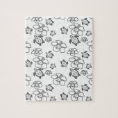 Hawaiian Pattern Adult Coloring Puzzle Legpuzzel (Verticaal)