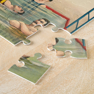 Hawaiian Pearl Divers Circus of the Zee Legpuzzel