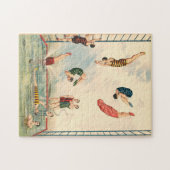 Hawaiian Pearl Divers Circus of the Zee Legpuzzel (Horizontaal)