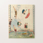 Hawaiian Pearl Divers Circus of the Zee Legpuzzel (Verticaal)