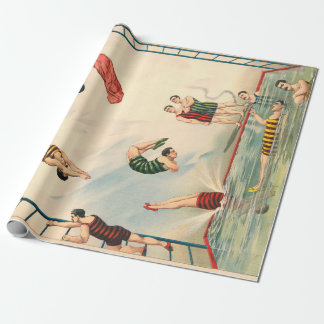 Hawaiian Pearl duiker mannelijk circus Cadeaupapier