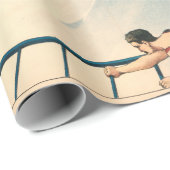 Hawaiian Pearl duiker mannelijk circus Cadeaupapier (Rol Hoek)