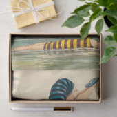 Hawaiian Pearl duiker mannelijk circus Tissuepapier (Geschenk)