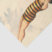 Hawaiian Pearl duiker mannelijk circus Tissuepapier (Detail)