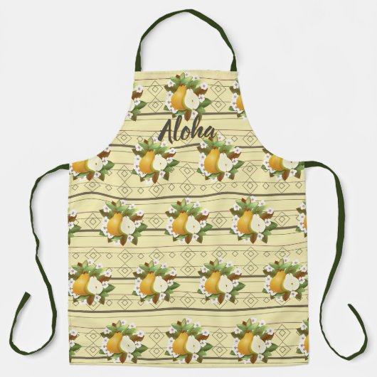 Hawaiian Pears Schort (Voorkant)