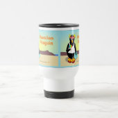 Hawaiian Penguin Travel Mug Reisbeker (Center)