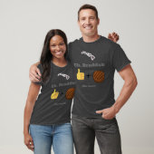 Hawaiian pidgin "like beef"-ontwerp t-shirt (Unisex)