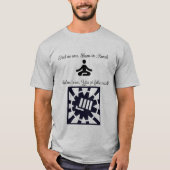 Hawaiian pidgin proverbshirt t-shirt (Voorkant)